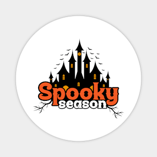 Spooky season Magnet